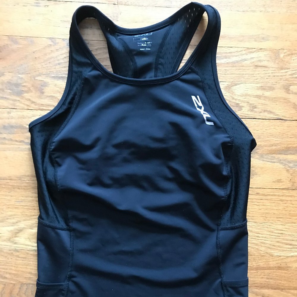 2XU Tri Triathlon Swim Top Medium